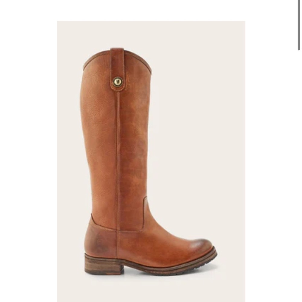 Frye Mellisa Button Tall Boots